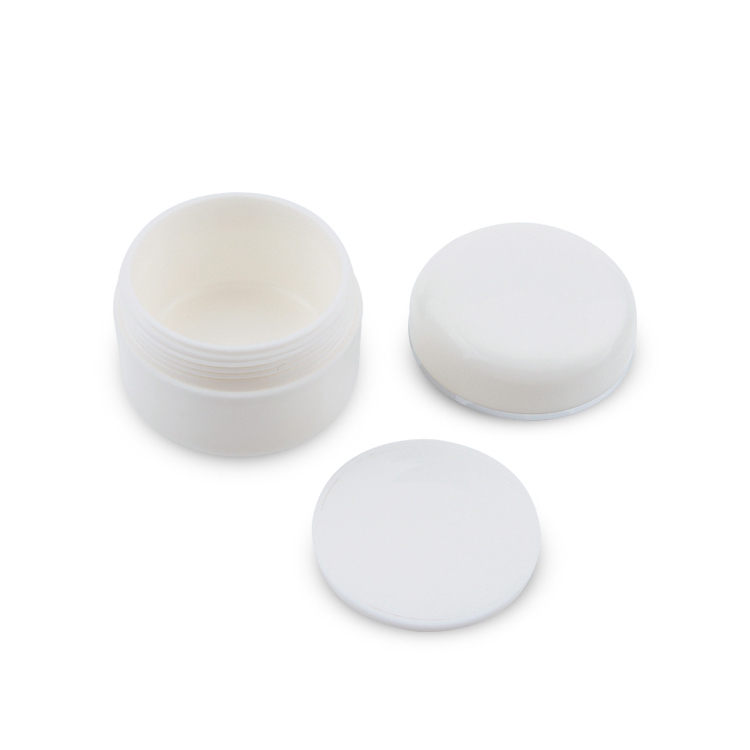 30ml 50ml Eco Friendly PS atacado frasco de creme facial recipiente frasco de cosméticos de plástico biodegradável