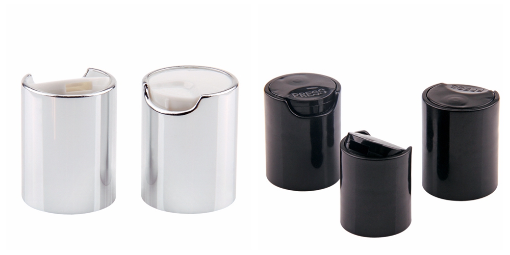 Capuchon &agrave; pression