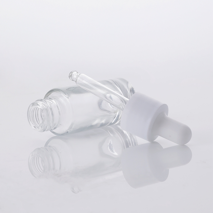 Impresora a color directa del fabricante, redonda, 10ml, 15ml, 20ml, botella de vidrio cosmético de aceite esencial con cuentagotas, botella de suero cuentagotas