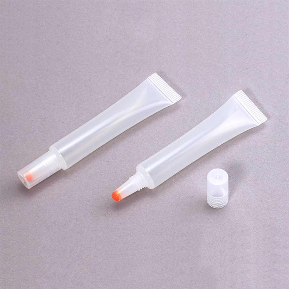 Tube en plastique cosmétique vide personnalisé, crème pour les mains, Tube souple à presser, emballage avec point d'épingle