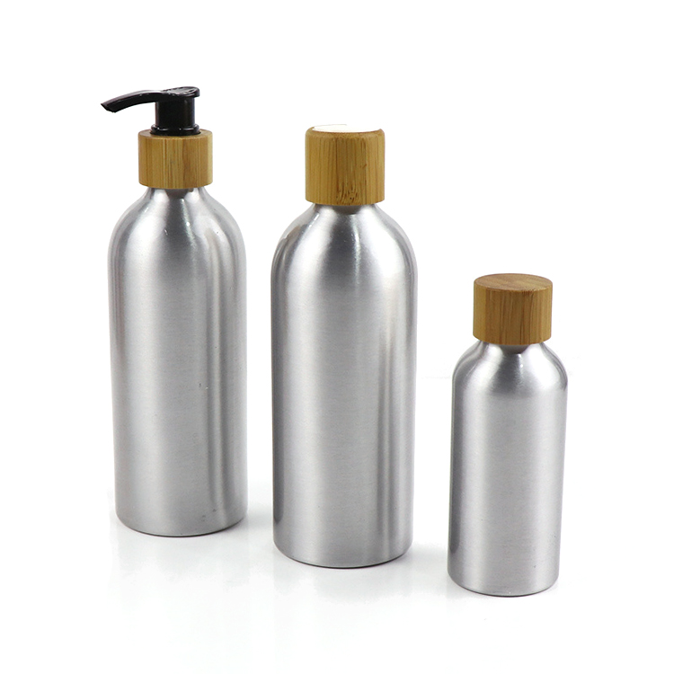 Botellas de aluminio con spray para habitaciones 