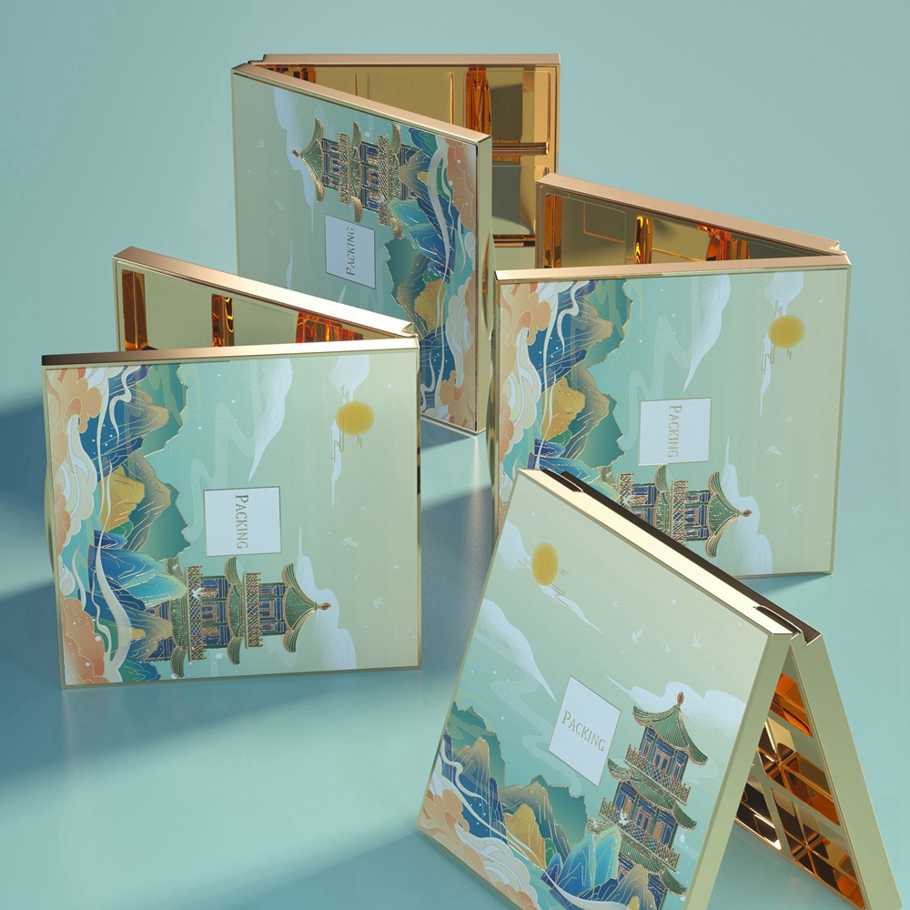 estuche individual de sombra de ojos