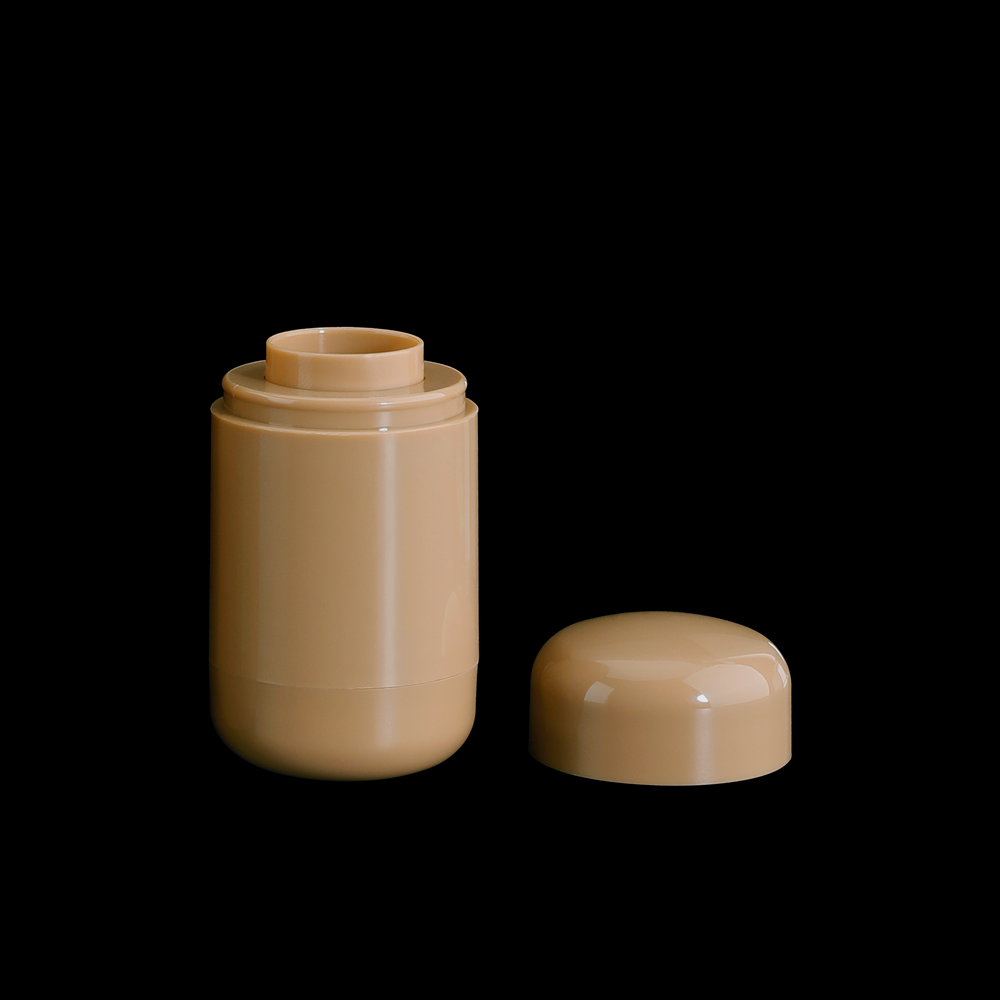 Plástico Custom Touch Brightening Foundation Highlighter Makeup Stick Private Label Contour Bronzer Stick Blush Contouring Stick