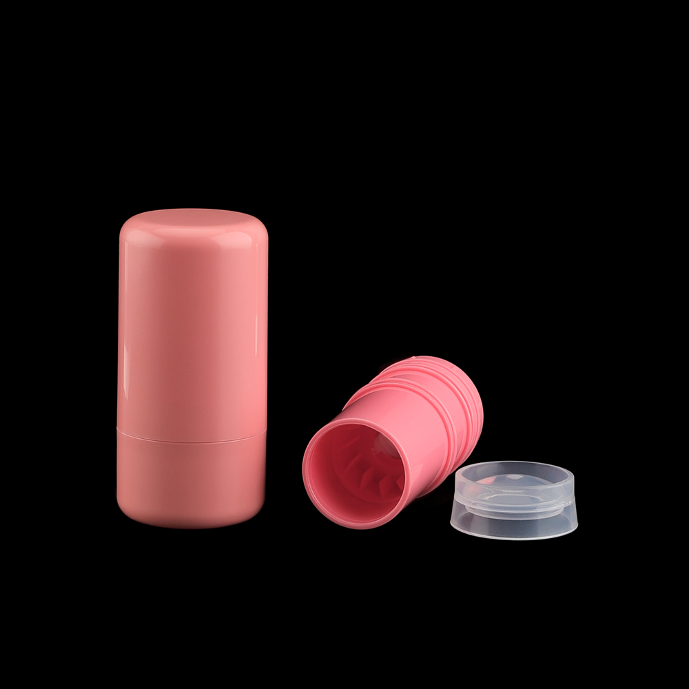Atacadista 5g Pink Blush Stick Container Plastic Stick Empacotamento Do Tubo Vazio Da Fundação Do Tubo Do Balsam Labial Para A Formulação Do Blush