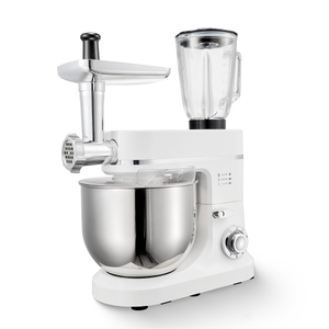 CX-6101-1 3in1 1200W Stand Food Mixer Vegetable Chopper Meat Grinder Fruit Blender