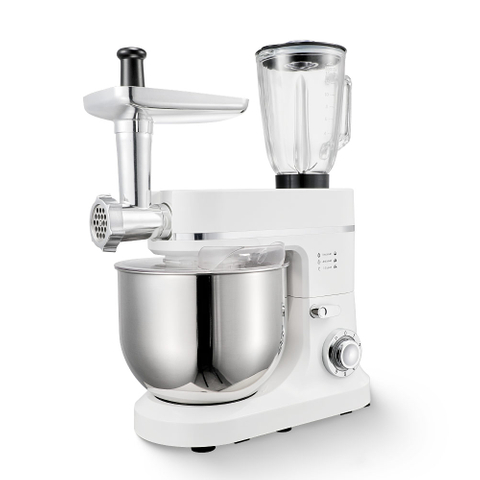 CX-6101-1 3in1 1200W Stand Food Mixer Vegetable Chopper Meat Grinder Fruit Blender