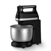 Kitchen 300W Black Electr Egg Hand Mixer Handmixer