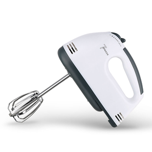 120W 7 Speeds Plastic Egg Beater Hand Mixer