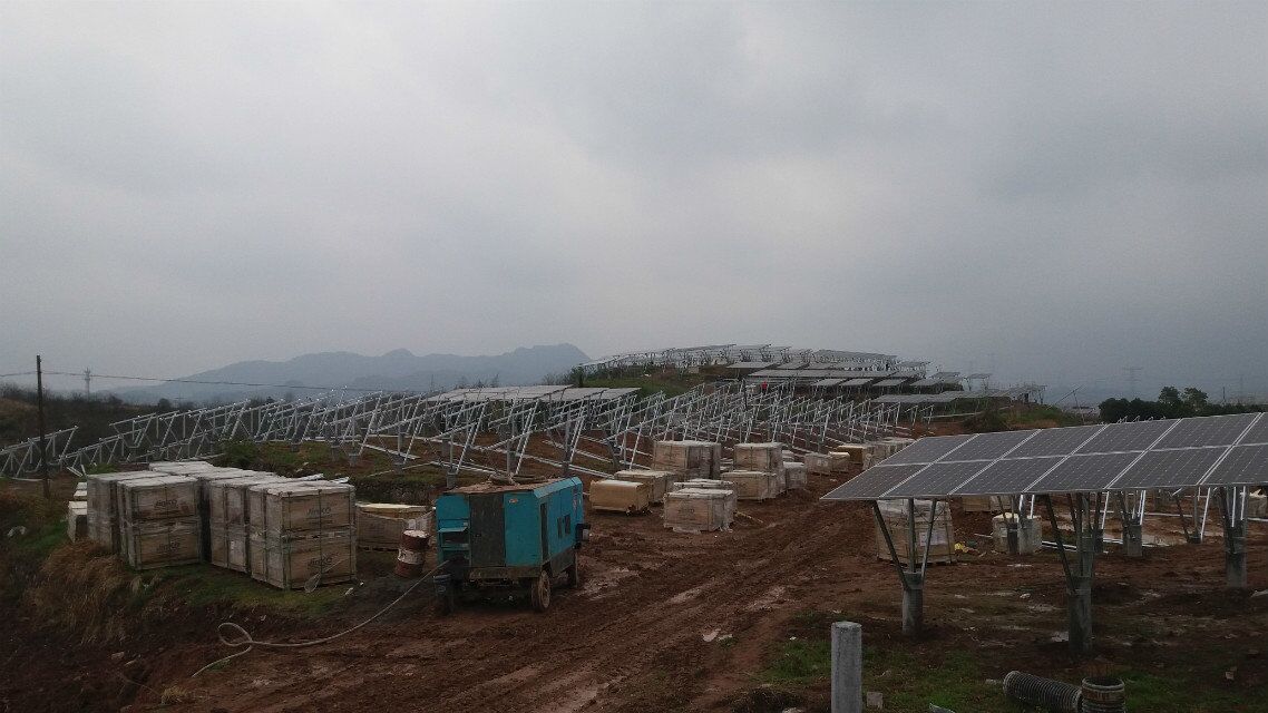 蘭渓中国 30MW