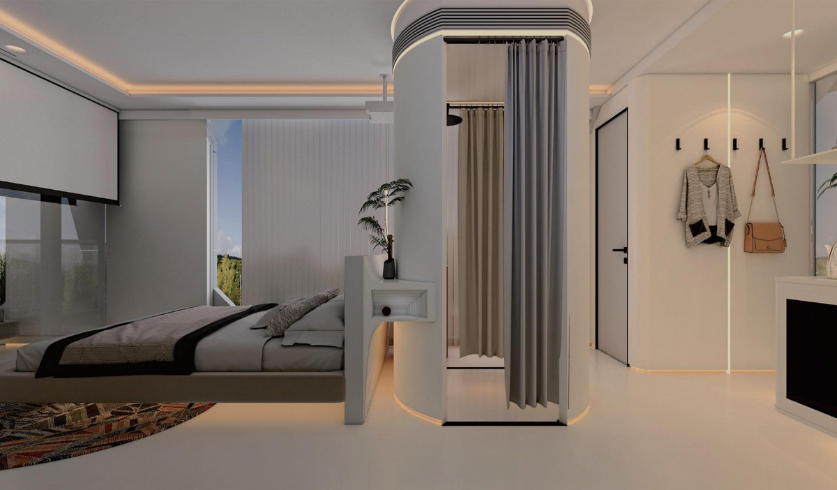 Fornecedor de casa c&aacute;psula m&oacute;vel pr&eacute;-fabricada