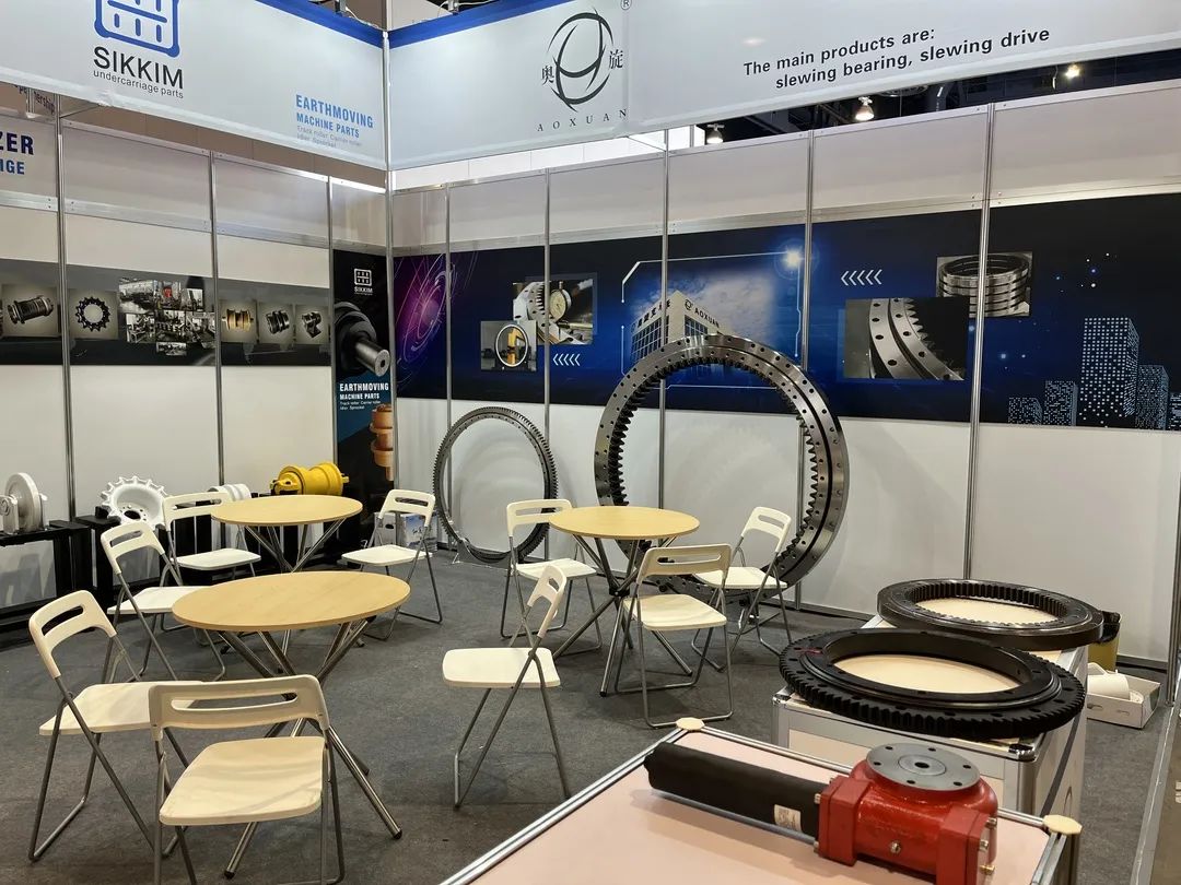 Fiera internazionale delle macchine edili di Las Vegas 2023 4