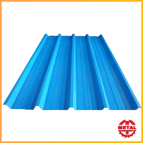 Color Coated Corrugated Sheets