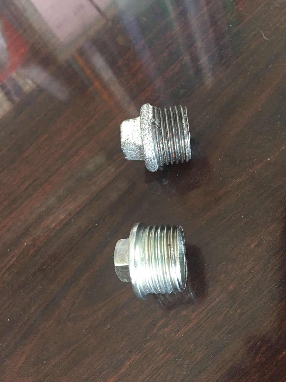 ELECTRO GALV. STEEL PLUGS