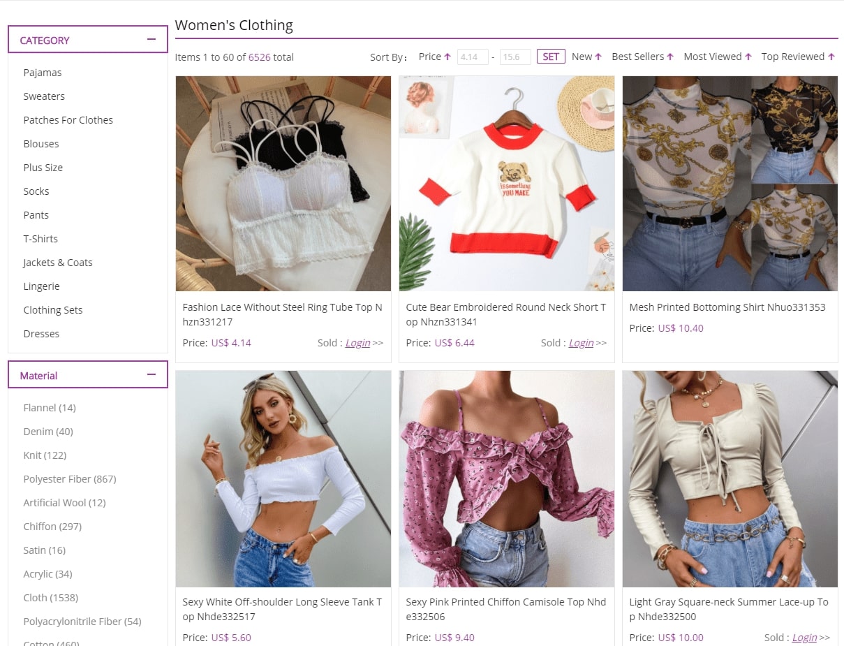 Introdu&ccedil;&atilde;o aos servi&ccedil;os OEM de atacado de roupas e trajes de banho da Nihao