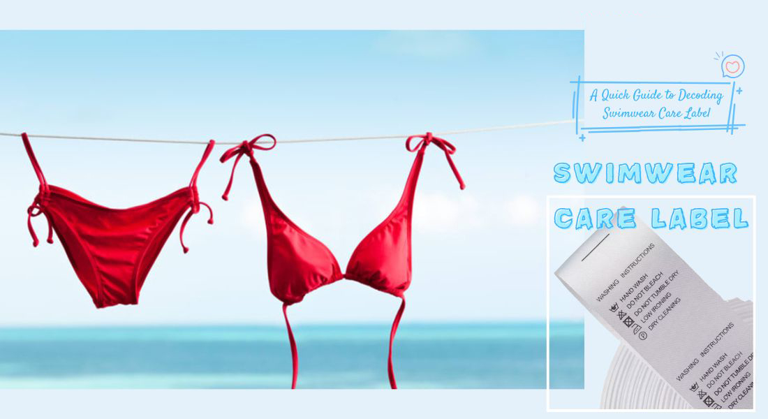 Како прочитати ознаку за негу купаћих костима?