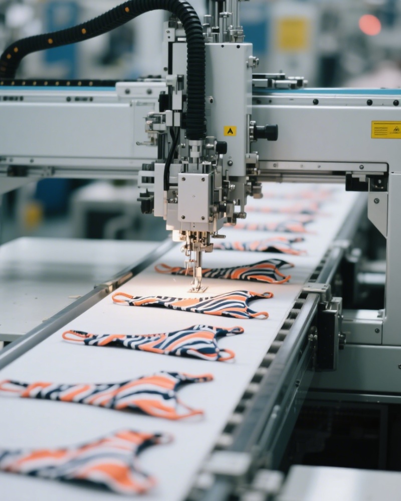 تولید لباس شنا