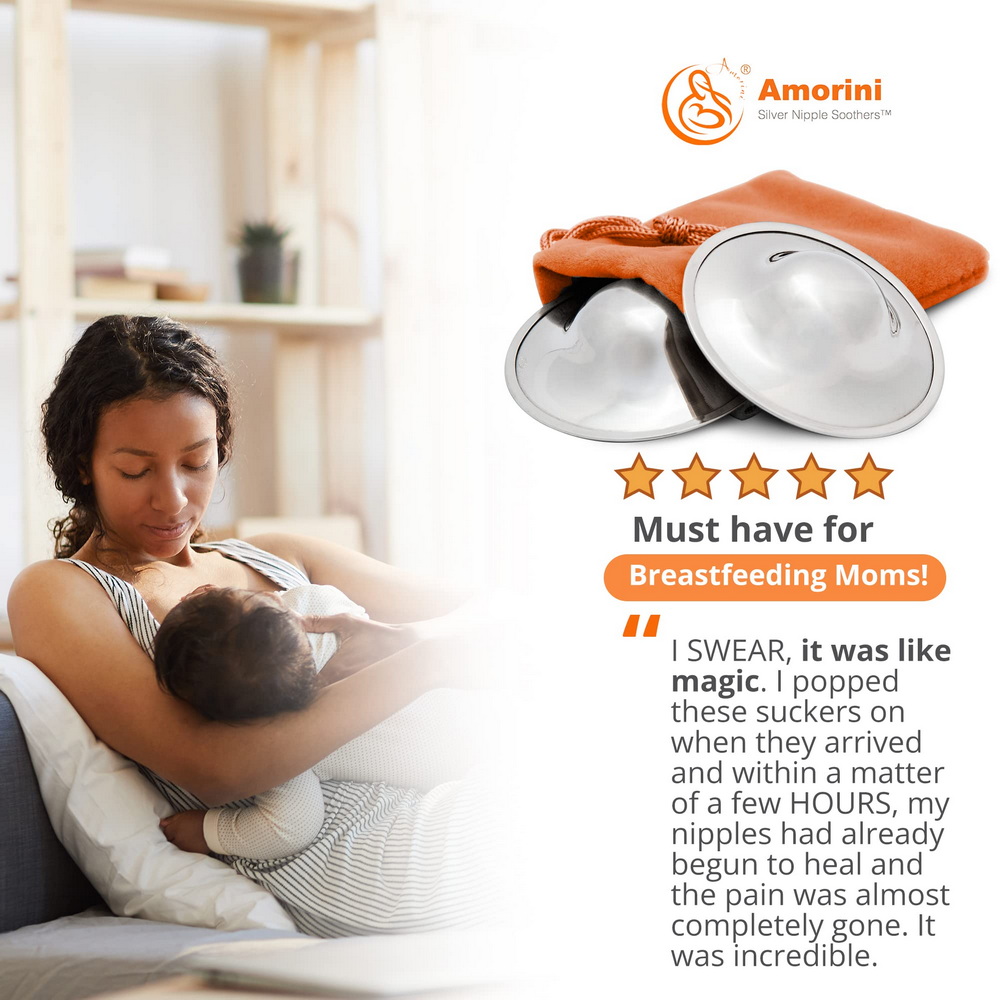 Voitko k&auml;ytt&auml;&auml; n&auml;nnensuojaa imetyksen aikana?