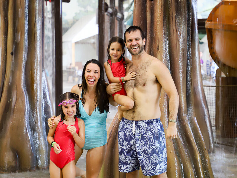 Hva&eth;a sundf&ouml;t &aelig;ttu m&ouml;mmur a&eth; vera &iacute; &aacute; Great Wolf Lodge?