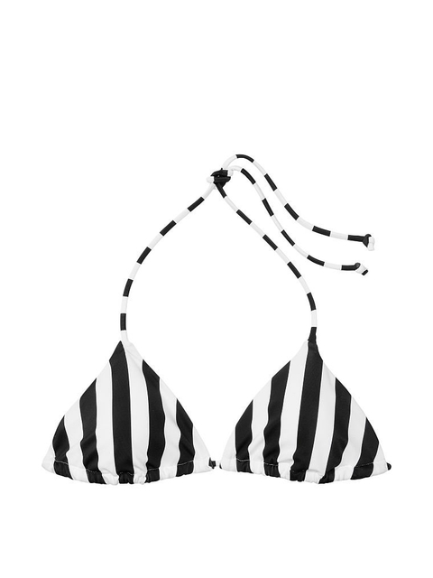 Badeanzug mit Triangel-Bikinioberteil und Print