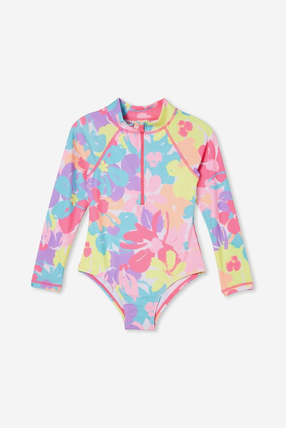 Bright Floral piger badet&oslash;j