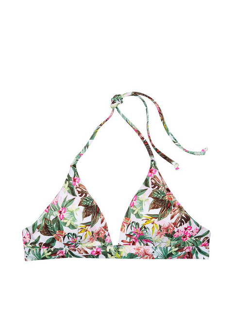 Bikini mit Blumenmuster