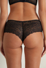 Recycl&eacute;iert Black Sp&euml;tzekleeder Fra Panties