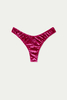 Lingerie sexy per donna in velluto orchidea