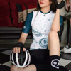 Eko-vriendelike dames fietsry truie