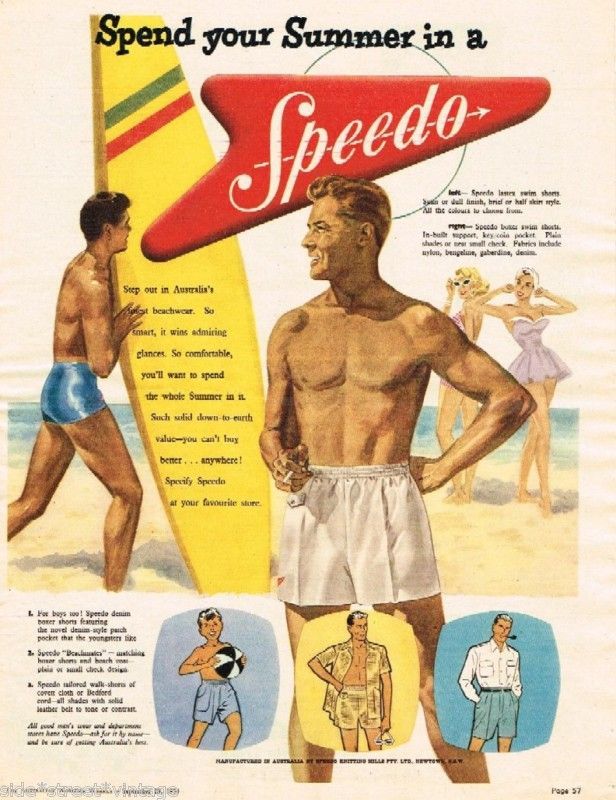 Đồ bơi Speedo là gì?