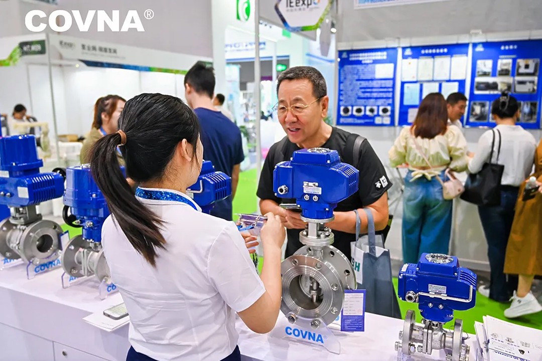 COVNA gl&auml;nzt auf der IE Expo China (Shenzhen) (10)