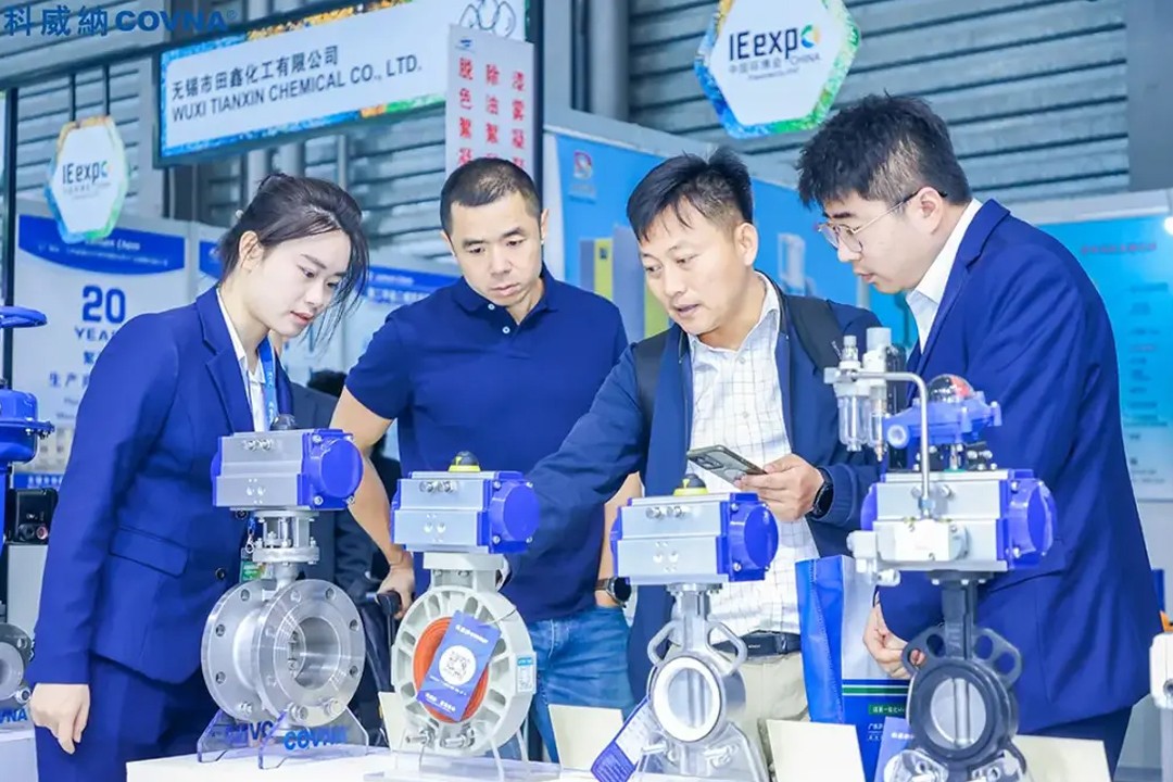 COVNA tampil perdana di China Environment Expo ke-25 &middot; Pameran Shanghai (3)