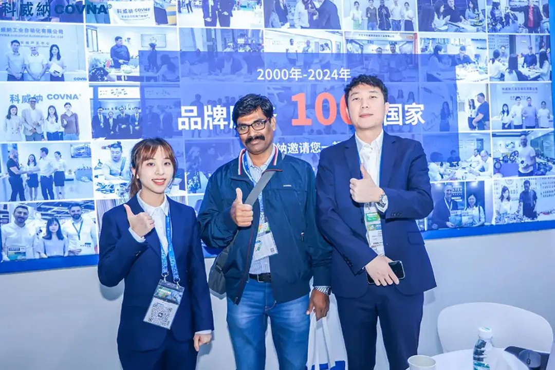 COVNA tampil perdana di China Environment Expo ke-25 &middot; Pameran Shanghai (17)