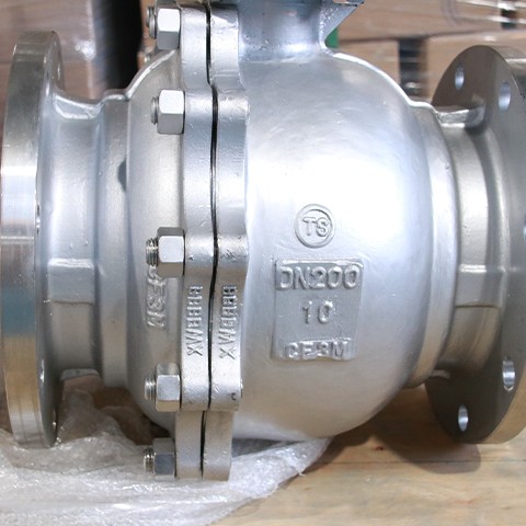 HKVC PVC-Kugelhahn COVNA Factory
