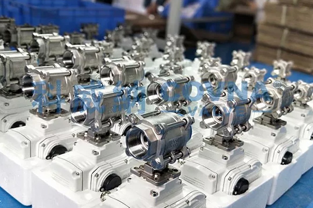 Should You Choose an Electric or Pneumatic Valve (3) คุณควรเลือกวาล์วไฟฟ้าหรือนิวเมติก (3)
