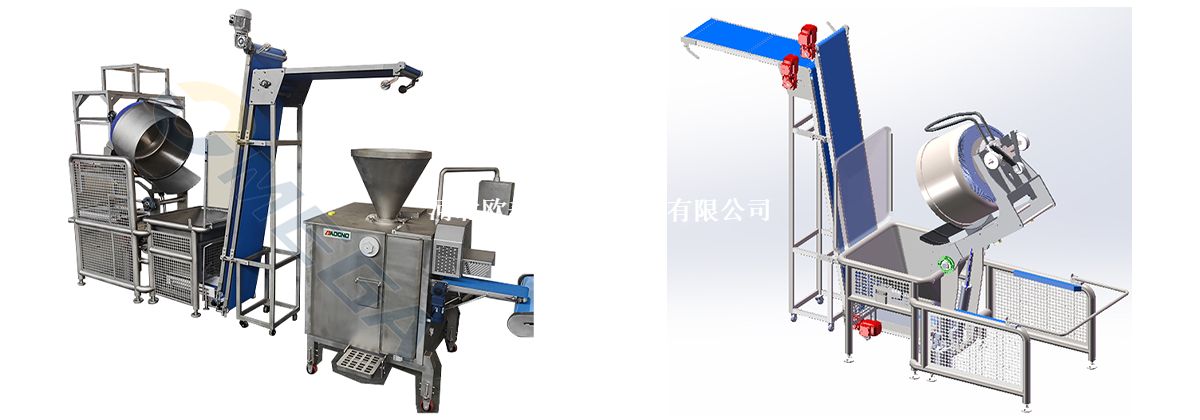 高精度面团分块机-8