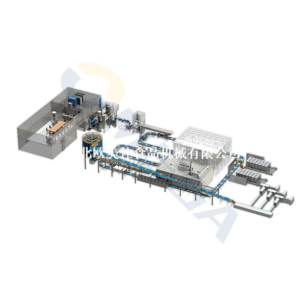 ACN自动化汉堡热狗生产线