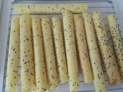 柠檬蛋卷—欧美佳烘焙设备