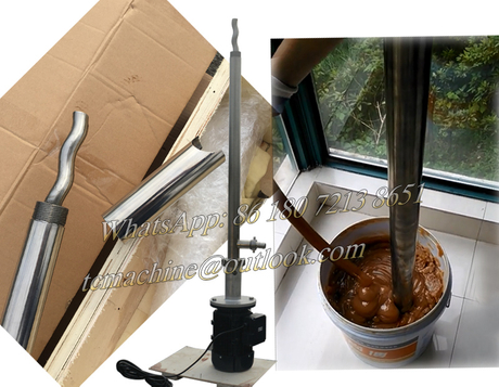 Portable barrel pump for high viscosity liquid (25,000cps) 60lpm
