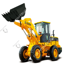 XG931H Wheel Loader Supply by Fullwon