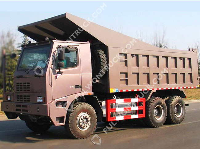 HOVA 6x4 MINING DUMP TRUCK 336HP EUROII Supply by Fullwon