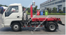 Fullwon Hooklift Truck 2ton Loading Dumping& Garbage Compactor Bin