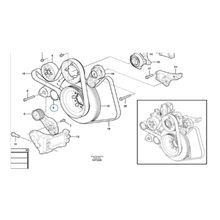 Fullwon Original VOLVO EC480D Excavator Belt Tension Pulley