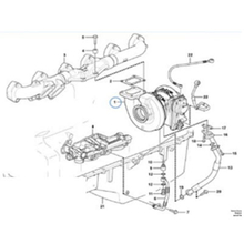 Fullwon ORIGINAL Volvo EC380D Turbocharger