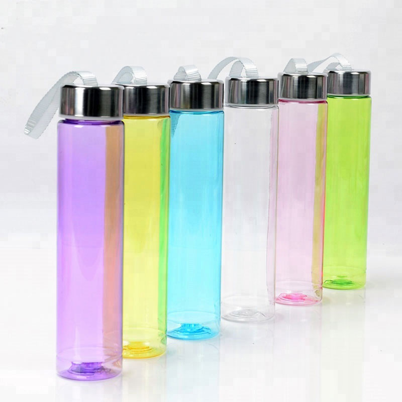 Promotional Cheap H2o Eco Friendly Cola Shaped Water Bottle