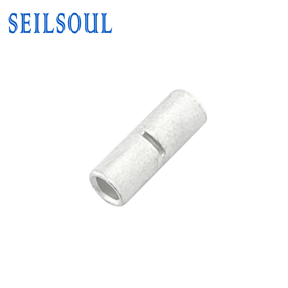 BN Automotive Terminal Cable Crimp Wire End Tube Naked Terminal Non Insulated Terminal Lugs - BN