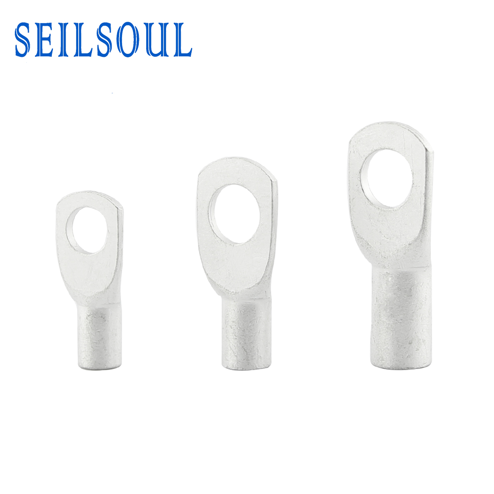 Non Insulated Types Cable Copper Lug Terminal Lug Types - LYF