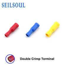High Quality Full Insulation Frd Female Quick Wire Crimp Connector Terminals - FRN