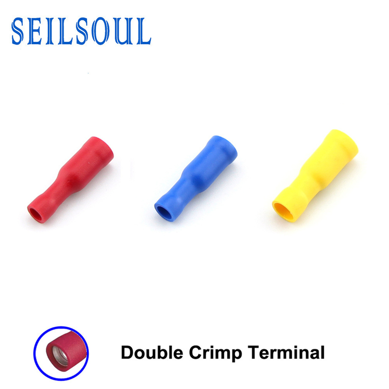 High Quality Full Insulation Frd Female Quick Wire Crimp Connector Terminals - FRN