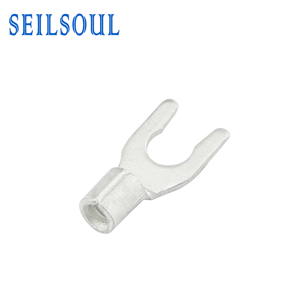 Seilsoul High Quality UnInsulated Copper Fork Terminal - LSNB