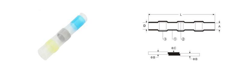3M Heat Shrink Terminal Connector